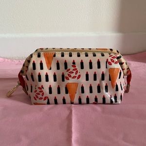 Sephora cosmetics makeup case pouch